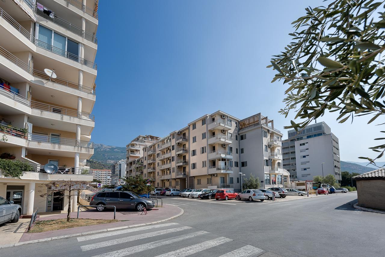 Apartments Montreal Budva Exterior foto